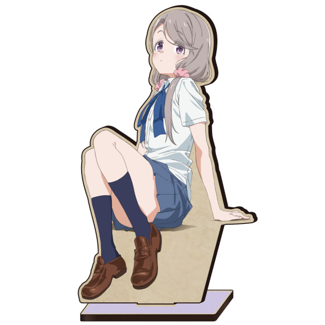 TVアニメ「mono」 MOKUスタ 敷島桜子