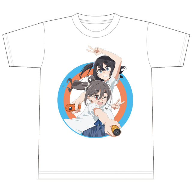 HANA Tシャツ Mサイズ TVアニメ「mono」 Tシャツ さつき&アン Mサイズ