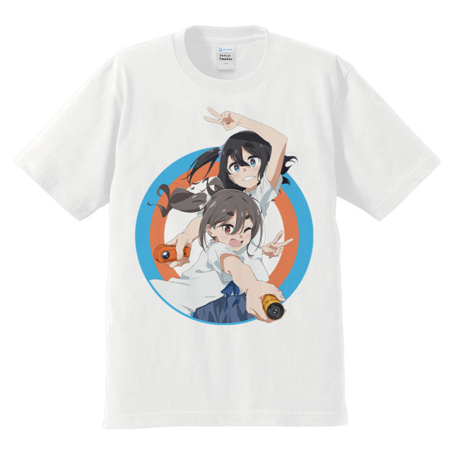TVアニメ「mono」 Tシャツ さつき&アン Lサイズ