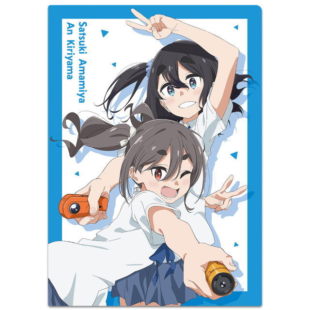 アニメ色々クリアファイル TVアニメ「mono」 クリアファイル さつき&アン