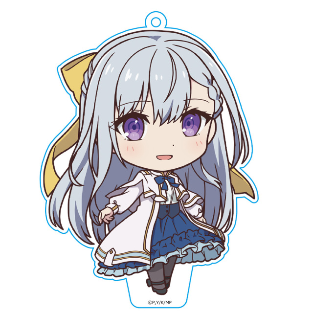 転生王女と天才令嬢の魔法革命 ぷにこれ！キーホルダー(スタンド付