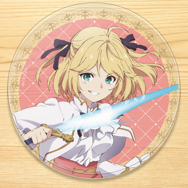 転生王女と天才令嬢の魔法革命 アクリルコースターA［アニスフィア］