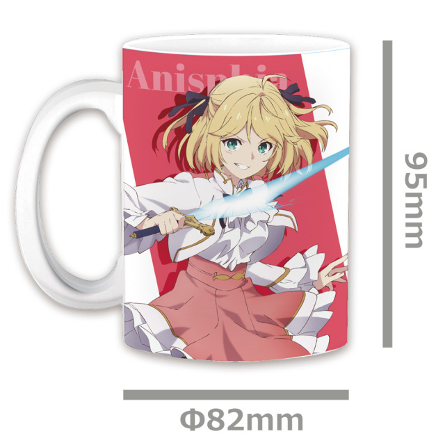 転生王女と天才令嬢の魔法革命 マグカップ