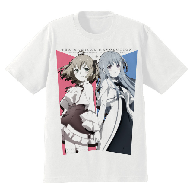 転生王女と天才令嬢の魔法革命 TシャツA［アニスフィア＆ユフィリア