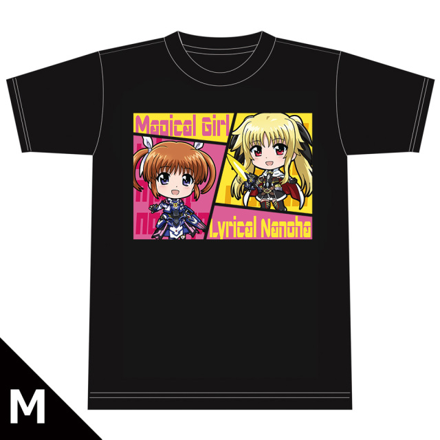 劇場版 なのは Detonation なのは & フェイト フルグラフィックTシャツ