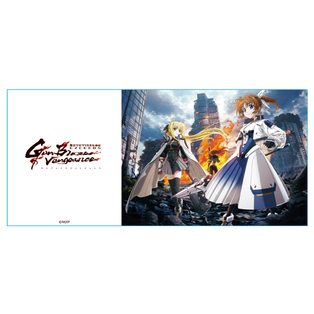 魔法少女リリカルなのは EXCEEDS Gun Blaze Vengeance マグカップ