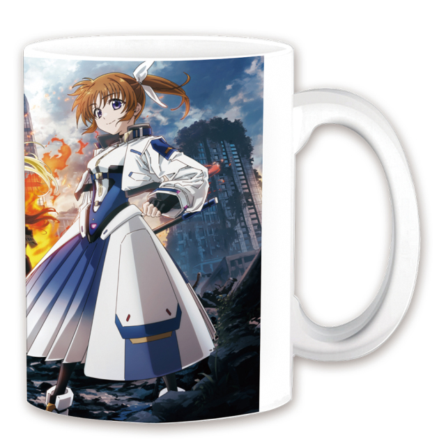 魔法少女リリカルなのは EXCEEDS Gun Blaze Vengeance マグカップ