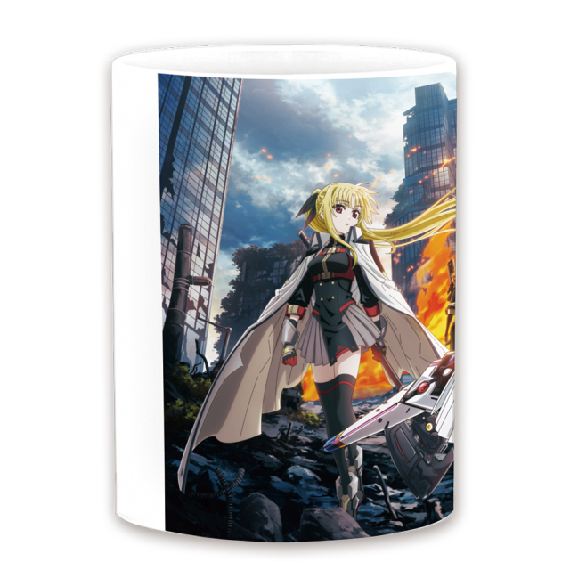 魔法少女リリカルなのは EXCEEDS Gun Blaze Vengeance マグカップ