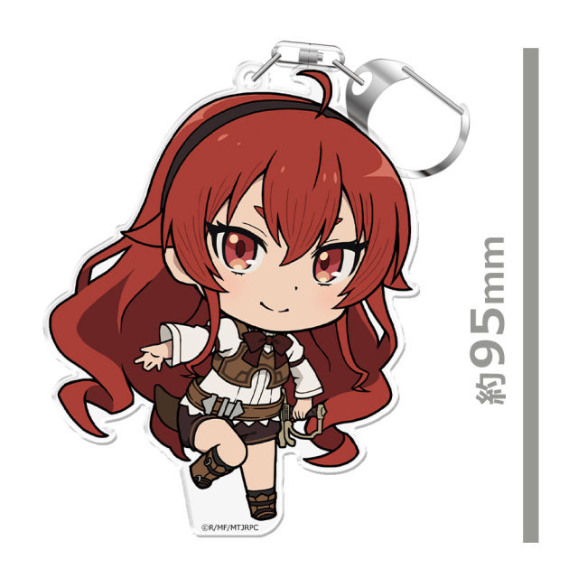 無職転生 異世界行ったら本気だす ぷにこれ キーホルダー スタンド付 エリス ボレアス グレイラット Ver 2 無職転生 異世界行ったら本気だす ぷにこれ キーホルダー スタンド付 エリス ボレアス グレイラット Ver 2