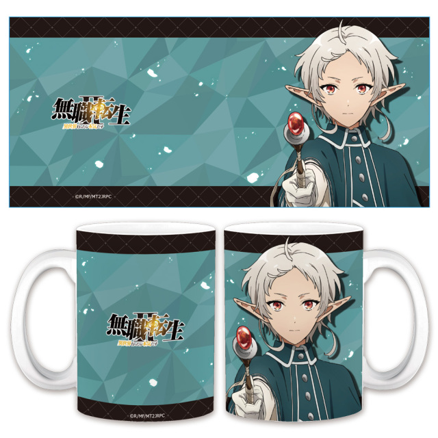 無職転生II ～異世界行ったら本気だす～ マグカップA［シルフィエット］