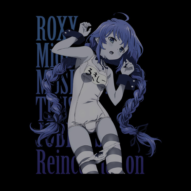 無職転生II ～異世界行ったら本気だす～ Tシャツ ロキシー