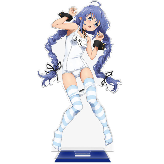 無職転生II ～異世界行ったら本気だす～ アクリルキャラスタンド ロキシー・ミグルディア  水着ver.【描き下ろし】