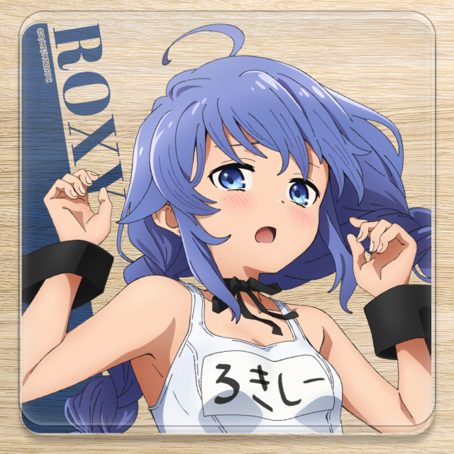 無職転生II ～異世界行ったら本気だす～ アクリルコースター ロキシー
