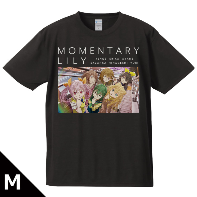 もめんたりー・リリィ Tシャツ 集合ver. Mサイズ