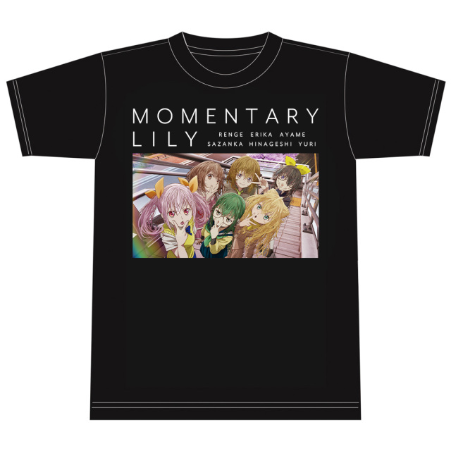 もめんたりー・リリィ Tシャツ 集合ver. Mサイズ