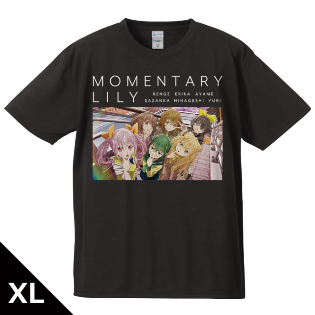 もめんたりー・リリィ Tシャツ 集合ver. XLサイズ