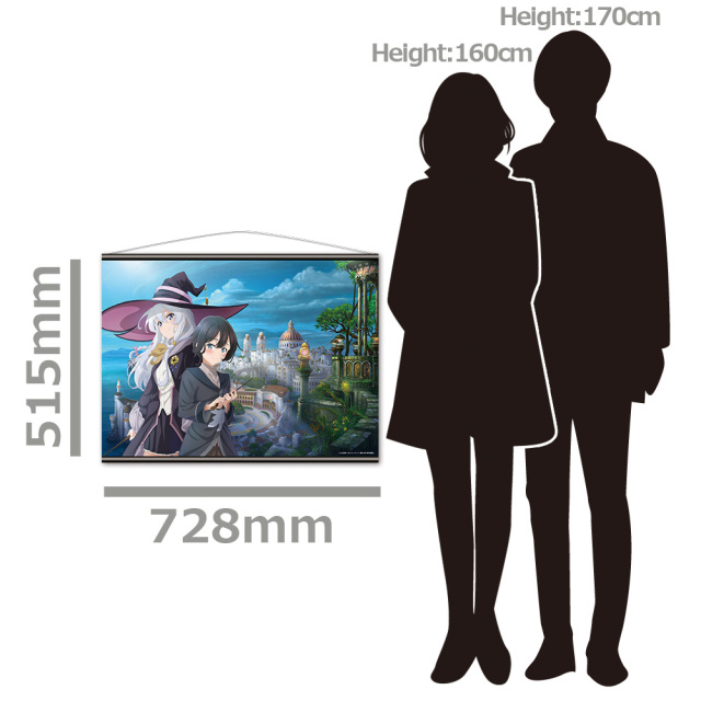 魔女の旅々 A1 タペストリー イレイナ＆サヤ A＆B 全2種セット 51cz5t8RGcL._UF350,350_QL50_.jpg