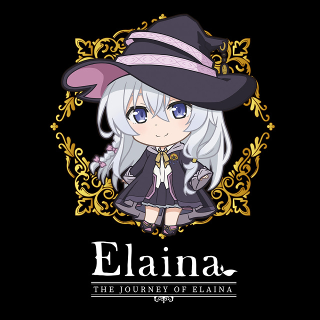 魔女の旅々 Tシャツ［イレイナ］ Lサイズ