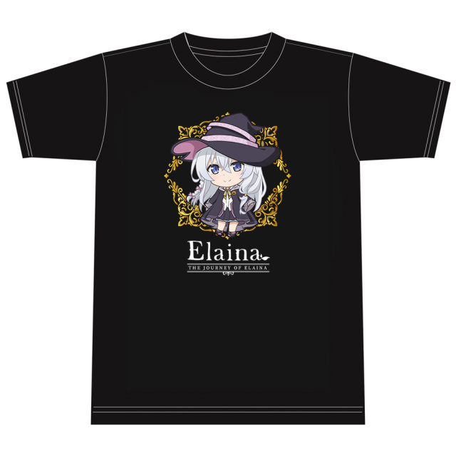 魔女の旅々 Tシャツ［イレイナ］ Lサイズ