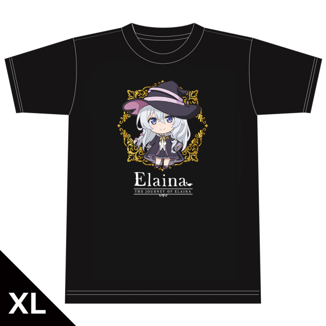 魔女の旅々 Tシャツ［イレイナ］ XLサイズ