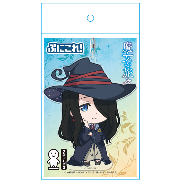 魔女の旅々　アクリルスタンド　プレート　　ポートレート　キーホルダー　合計6点 魔女の旅々 アクリルスタンド プレート ポートレート