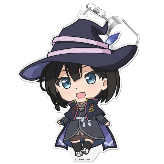 当選品　エイリアンのたまご×魔女の旅々 アクリルキーホルダー サヤ 魔女の旅々 ぷにこれ！キーホルダー(スタンド付) サヤ