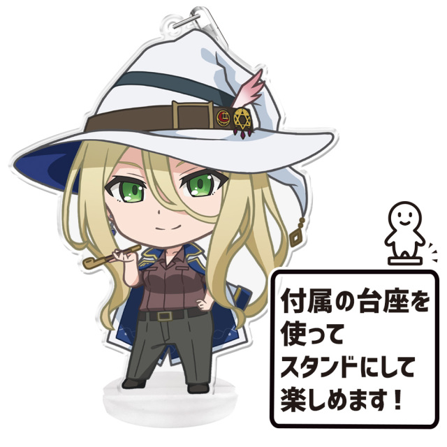 魔女の旅々　アクリルスタンド　プレート　　ポートレート　キーホルダー　合計6点 魔女の旅々 アクリルスタンド プレート ポートレート