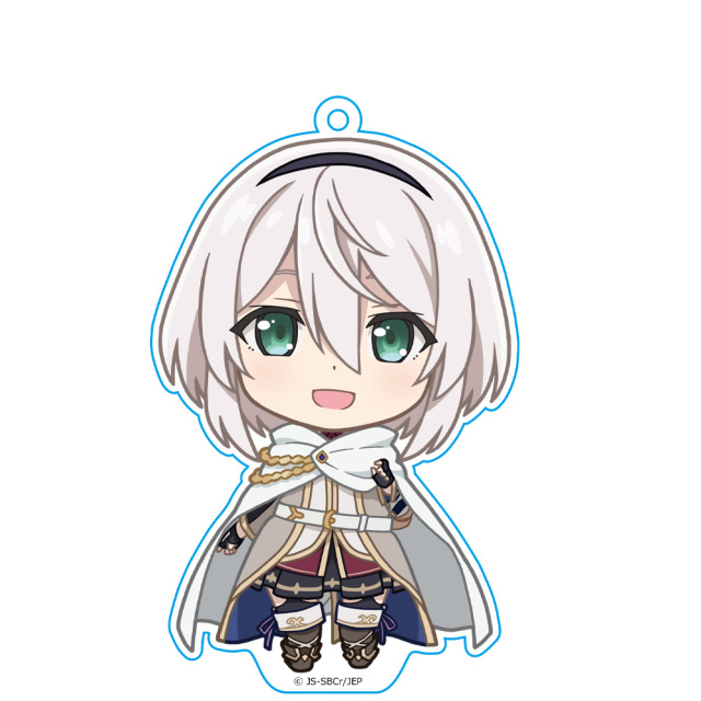 魔女の旅々 ぷにこれ！キーホルダー(スタンド付) アムネシア