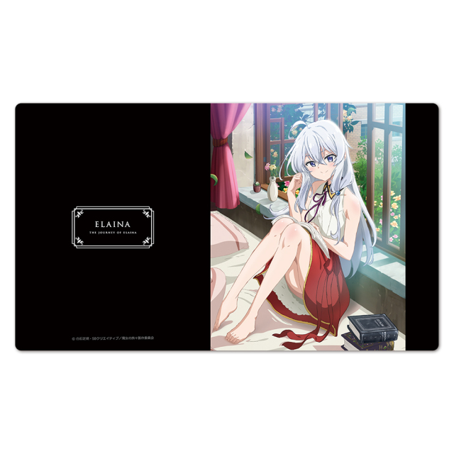 魔女の旅々　イレイナ　プレイマット 魔女の旅々 キャラクターラバーマット イレイナ【描き下ろし】
