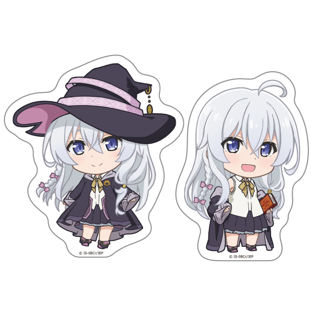 魔女の旅々 ダイカットステッカーセット イレイナ デフォルメver.