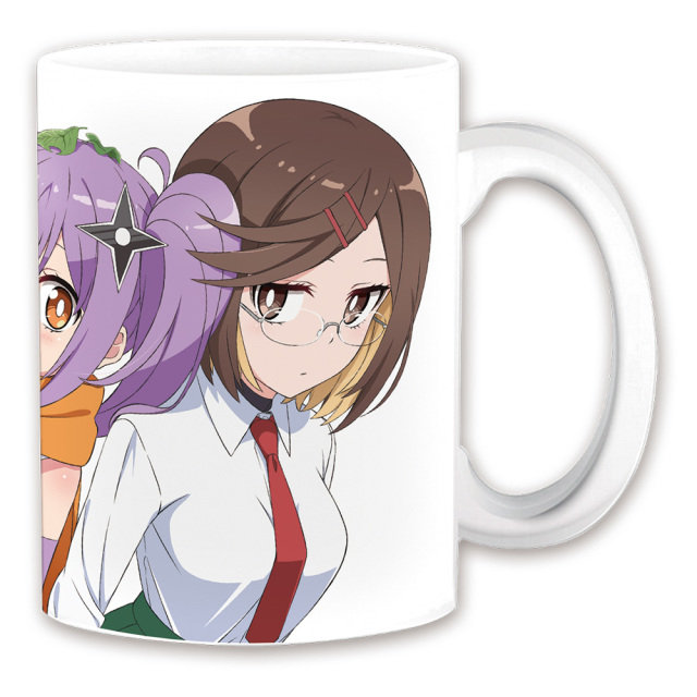 Free!　　ハイ☆スピード！　真琴　韓国限定ペア 忍者と殺し屋のふたりぐらし マグカップ さとこ&このは