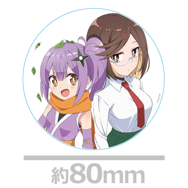 忍者と殺し屋のふたりぐらし アクリルコースター(スタンド付
