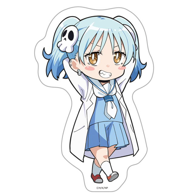 忍者と殺し屋のふたりぐらし ダイカットステッカー イヅツミマリン