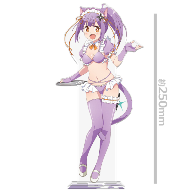 忍者と殺し屋のふたりぐらし BIGアクリルキャラスタンド 草隠さとこ 猫