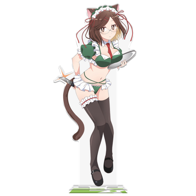 忍者と殺し屋のふたりぐらし BIGアクリルキャラスタンド 古賀このは 猫耳水着メイドver.【描き下ろし】