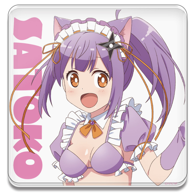 忍者と殺し屋のふたりぐらし アクリルコースター (スタンド付) 草隠さ