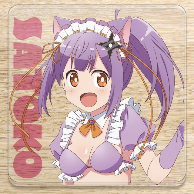 忍者と殺し屋のふたりぐらし アクリルコースター (スタンド付) 草隠さ