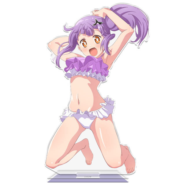 忍者と殺し屋のふたりぐらし アクリルキャラスタンド 草隠さとこ 水着ver.