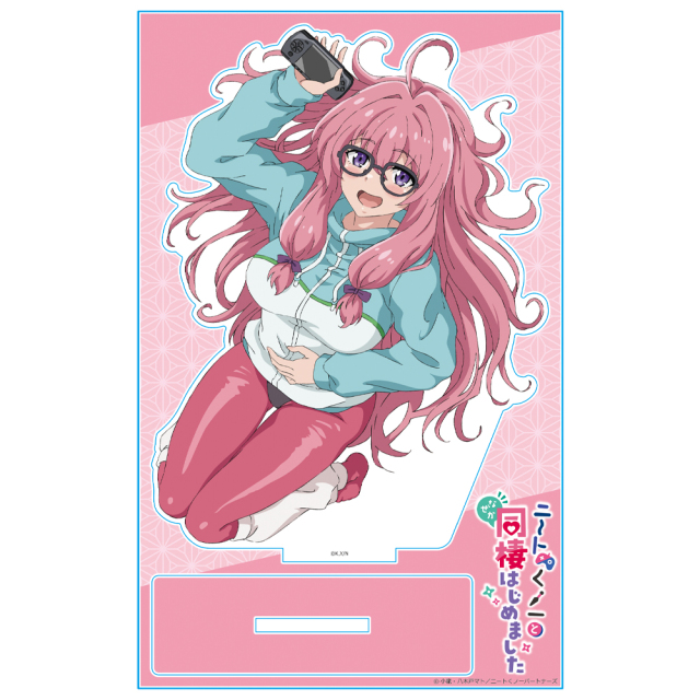 ニートくノ一となぜか同棲はじめました アクリルキャラスタンド