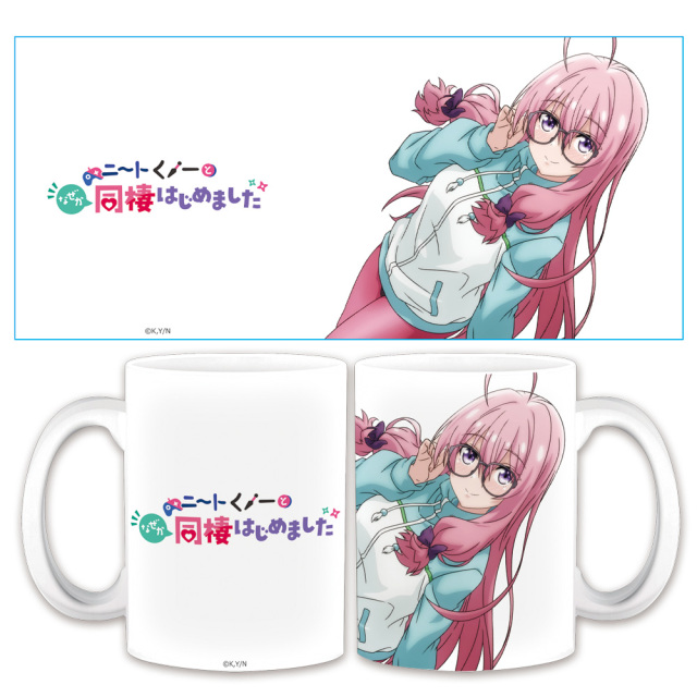 ニートくノ一となぜか同棲はじめました マグカップ 出浦 白津莉