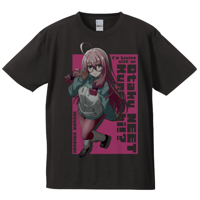 notori 様 ニートくノ一となぜか同棲はじめました Tシャツ 出浦 白津莉 Mサイズ