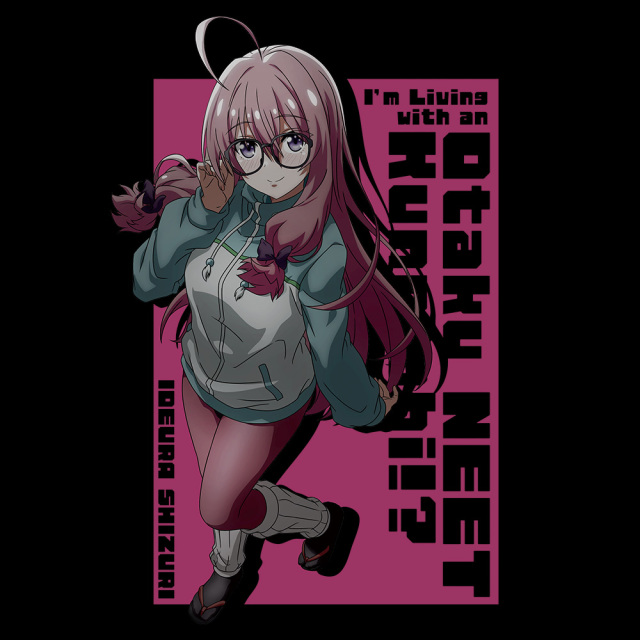 ニートくノ一となぜか同棲はじめました Tシャツ 出浦 白津莉 Mサイズ