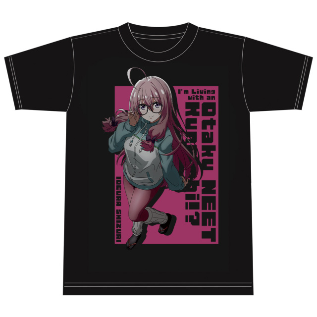 t*u様 HANA　Tシャツ　新品未開封　Mサイズ ニートくノ一となぜか同棲はじめました Tシャツ 出浦 白津莉 Mサイズ