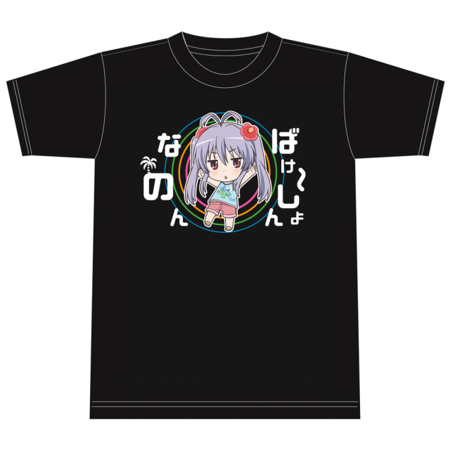 のんのんびより　Tシャツ　4枚　Lサイズ　れんげ　蛍　小鞠　夏海　コミケ　あっと のんのんびより」れんげ、蛍、夏海、小鞠の“等身大”フィギュアが