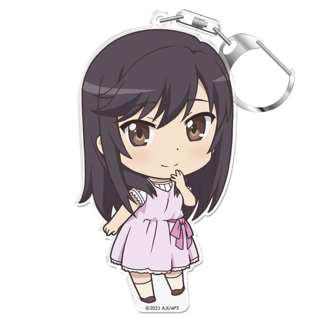 のんのんびより のんすとっぷ ぷにこれ！キーホルダー(スタンド