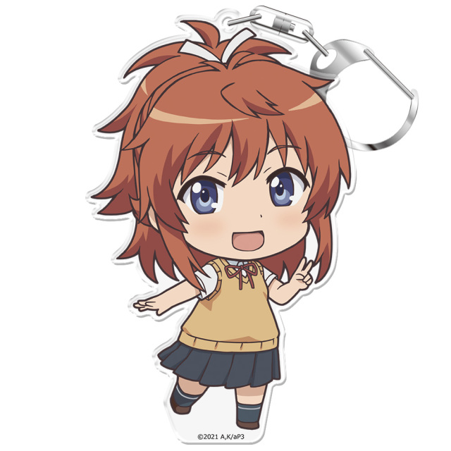 のんのんびより のんすとっぷ ぷにこれ！キーホルダー(スタンド付