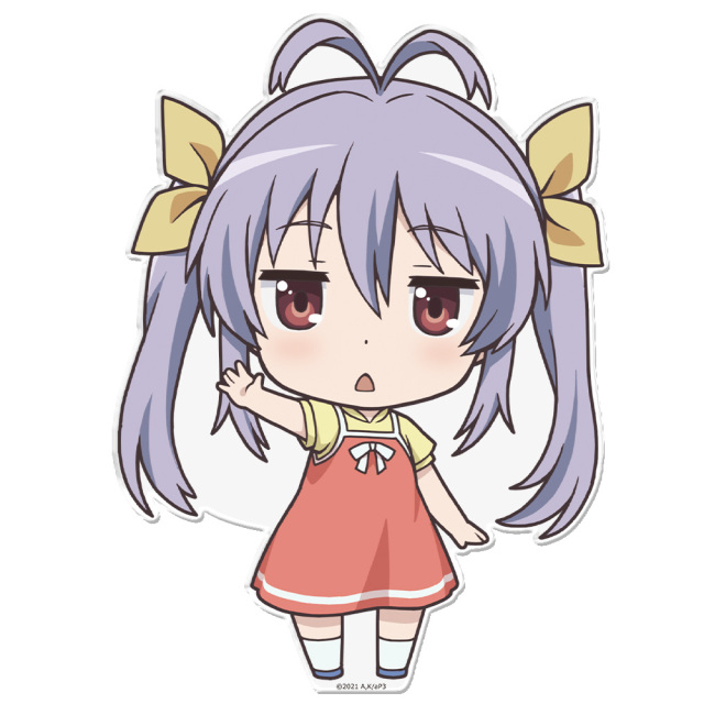 のんのんびより のんすとっぷ でかぷにこれ！アクリルフィギュア 宮内