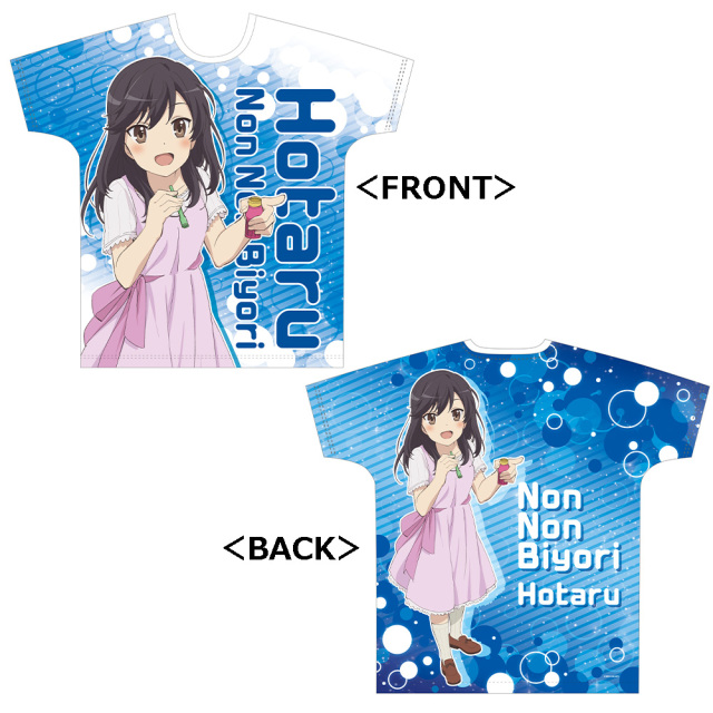 のんのんびより　Tシャツ　4枚　Lサイズ　れんげ　蛍　小鞠　夏海　コミケ　あっと にゃんぱすTシャツ [のんのんびより] | 二次元キャラクター公式