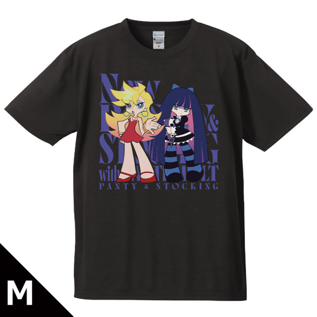 New PANTY & STOCKING with GARTERBELT Tシャツ パンティ&ストッキング Mサイズ