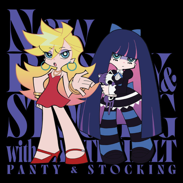 New PANTY & STOCKING with GARTERBELT Tシャツ パンティ&ストッキング